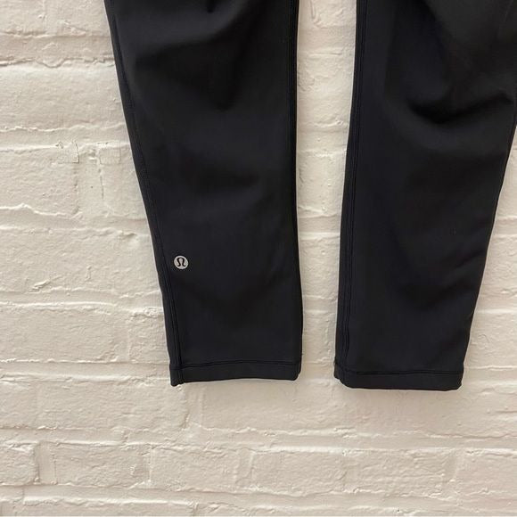 Lululemon || Speed Up Crop 21” Solid Black 6