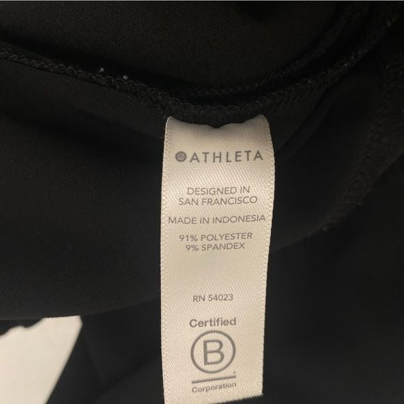 Athleta || Metropolis Straight Leg Pant Jogger Black 2