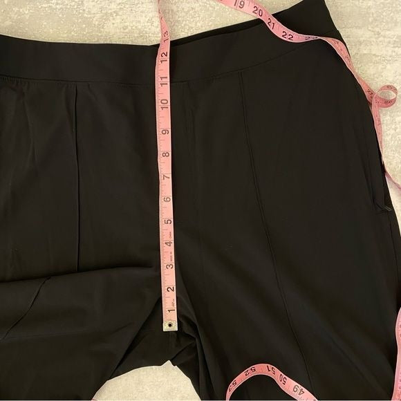 Athleta || Vienna Slim Brooklyn Heights Pant Black 14 Tall 14T