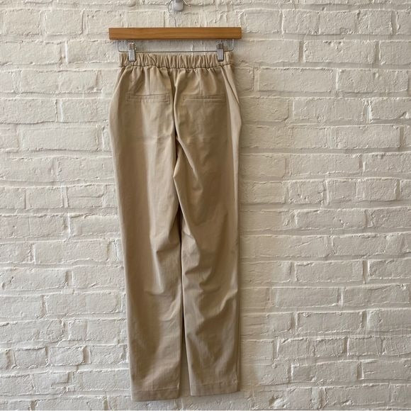 Lululemon || Your True Trouser 7/8 Pant Trench Khaki 2