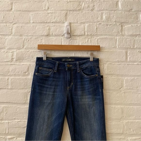 Joe’s Jeans || Honey Curvy Bootcut Jeans Stretch Beaven Wash Blue 27 NWT