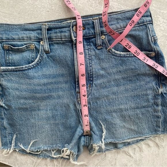 Madewell || Perfect Vintage Jeans Cutoff Shorts Denim 26P