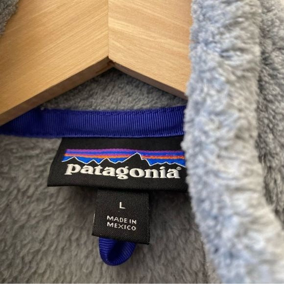 Patagonia || Re-tool Fleece Snap T Pullover Gray Large