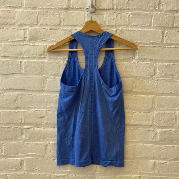 Lululemon || Swiftly Racerback Tank Blue 6