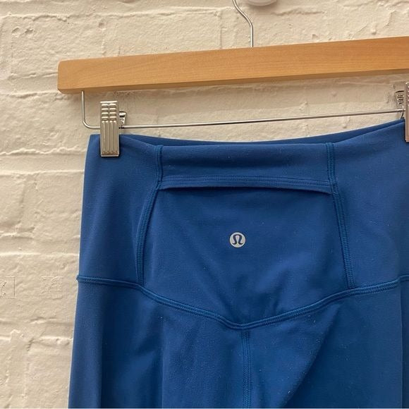 Lululemon || Align Pant Full Length Special Edition Pocket 28" Carbon Blue 6