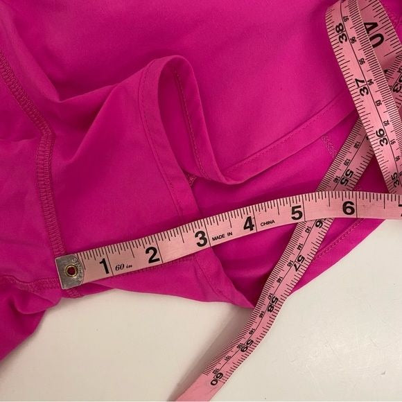 Lululemon || Speed Short *4-way Stretch 2.5" Pow Pink Hot Pink 2