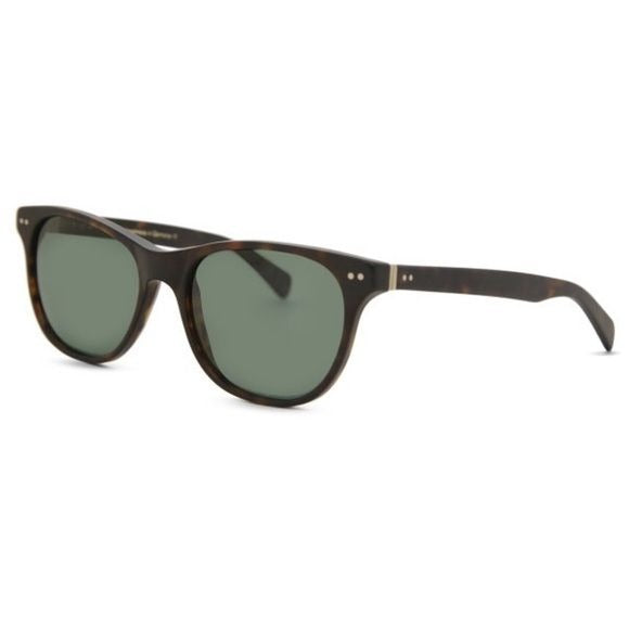 Lunor || S1 1101 Sunglasses Matte Dark Havana Tortoise Polarized Made in Germany