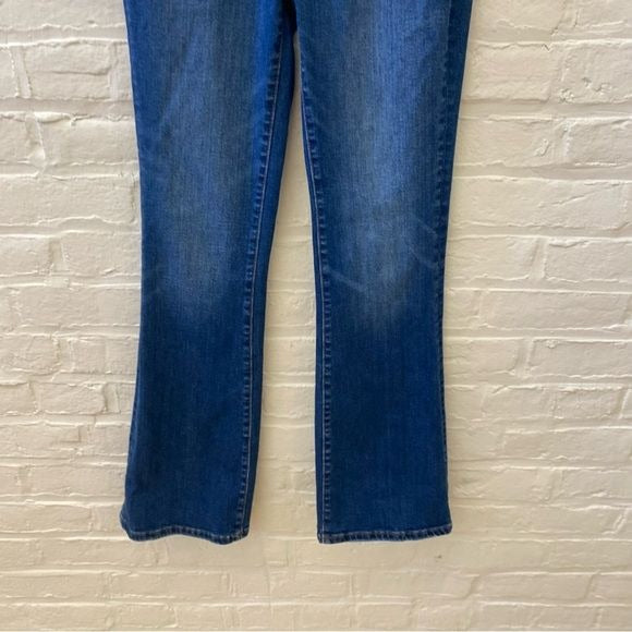 Anthropologie || Pilcro High Rise Stretch Flare Jeans Blue 27