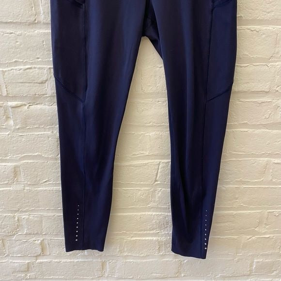 Lululemon || Fast And Free 7/8 Tight Midnight Navy Nulux 8