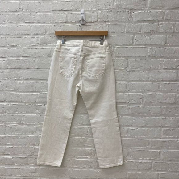 J. Crew || Slim Broken In Boyfriend Jeans White 25P 25 Petite NWT