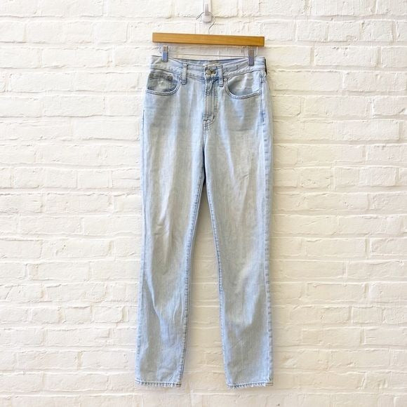 Madewell || Perfect Vintage Jean in Fitzgerald Wash Light Blue 26 Tall