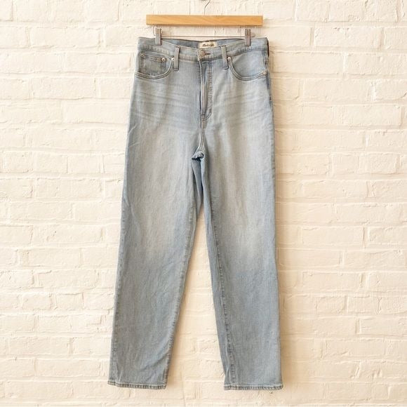 Madewell || Tall Perfect Vintage Straight Jean in Cliffview Wash Light 29T 29