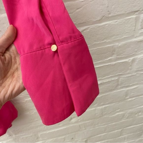 Runaway The Label || Blazer Wrap Mini Dress Hot Pink US 10