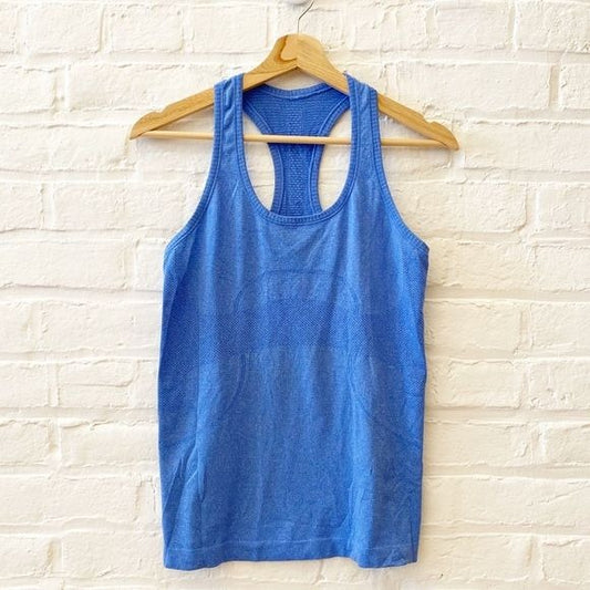 Lululemon || Swiftly Racerback Tank Blue 6