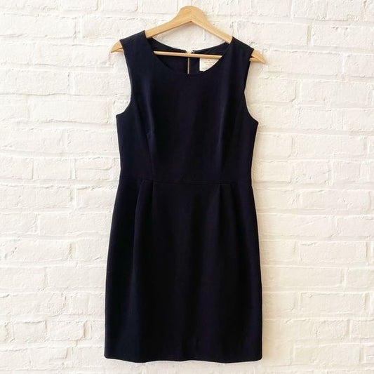 Kate Spade || Sicily Sleeveless Little Black Dress 8