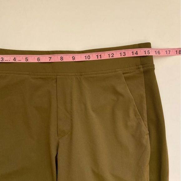 Athleta || Brooklyn Ankle Pant Acacia Olive Green 8