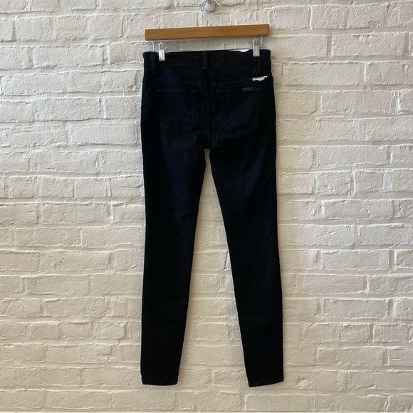 Joe’s Jeans || #Hello The Icon Skinny Mid Rise Ankle Denim Black 27 NWT