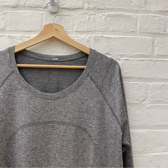 Lululemon || Swiftly Tech Long Sleeve Grey 18