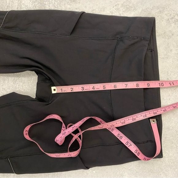 Lululemon || Speed Up Tight Tall 31" Black 6 Tall