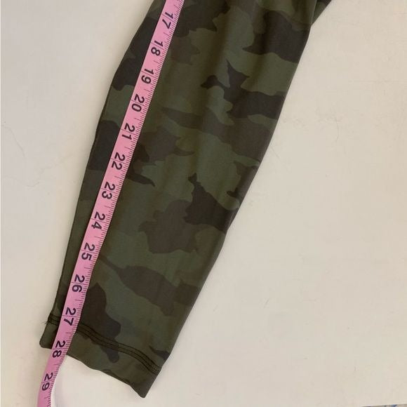 Lululemon || Align High Rise 28" Pant Nulu Heritage 365 Camo Green Twill 12