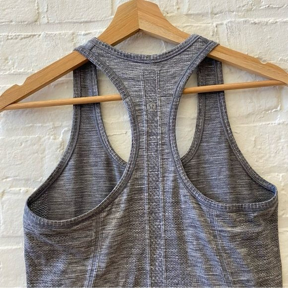 Lululemon || Swiftly Racerback Tank Gray 6