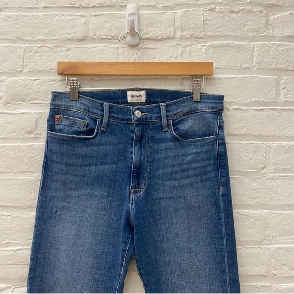 Hudson || Blair Boot Cut Jeans Blue 30