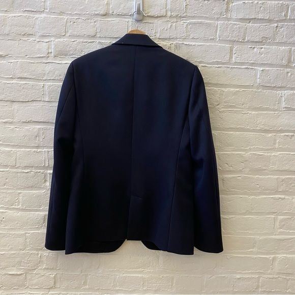 Raf Simons || Slim Fit School Boy Blazer SS2022 Navy Blue IT 40 US Small