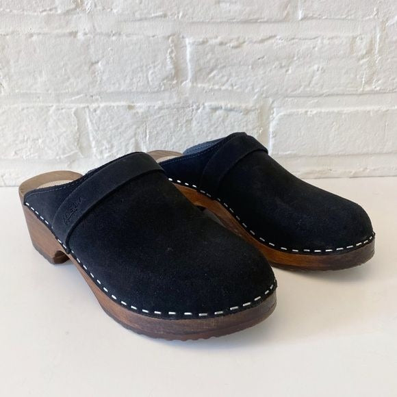 Maguba || Berkeley Classic Swedish Style Clogs Black 37