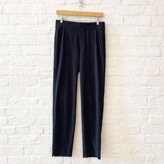 Athleta || Brooklyn Mid Rise Ankle Pant Black 4T 4 Tall