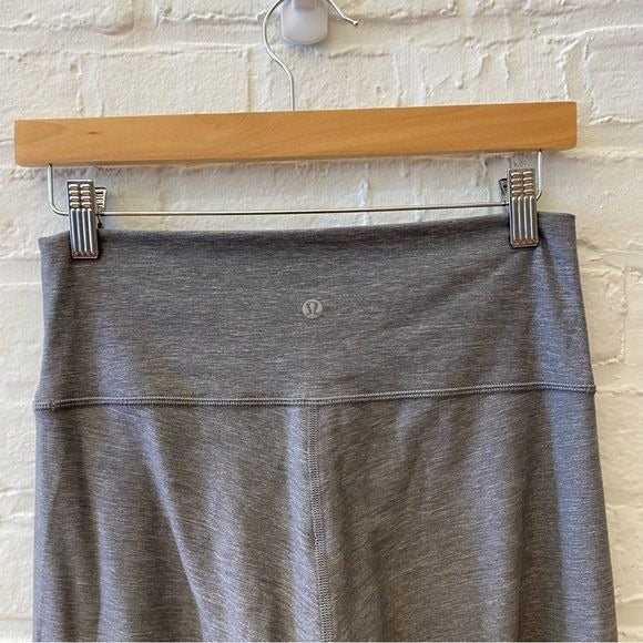 Lululemon || High Times Pant Heathered Slate Gray 8