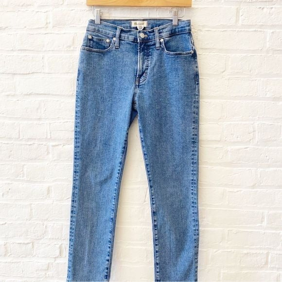 Madewell || The Mid-Rise Perfect Vintage Jeans in Knowland Wash Blue 26