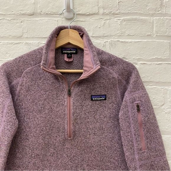 Patagonia || Better Sweater 1/4 Zip in Hazy Purple Small