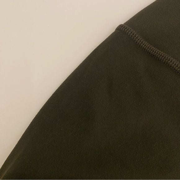 Lululemon || Align Pant 25" Nulu Dark Olive Green 4