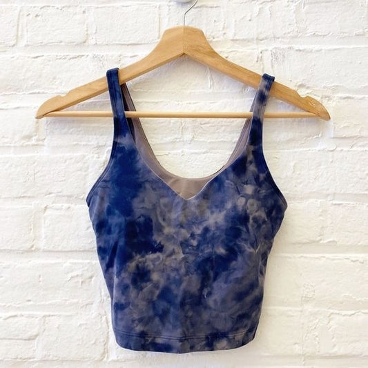 Lululemon || Align Tank Diamond Dye Lunar Rock True Navy 2