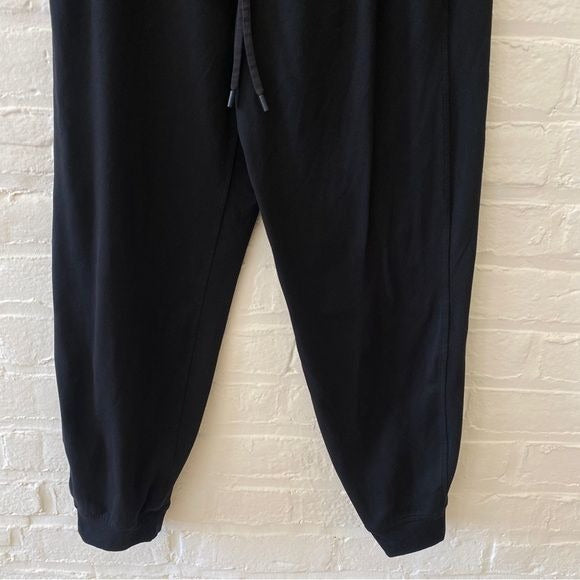 Lululemon || Soft Jersey Classic Mid-rise Jogger Black 6