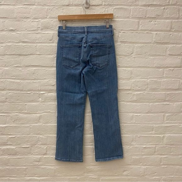 AYR || The Bomb Pop Straight Ankle Jeans Blue 27S Short Petite 27