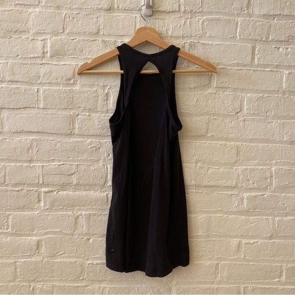 Lululemon || Trapeze Twist Tank Keyhole Open Back Black 2 / 4?