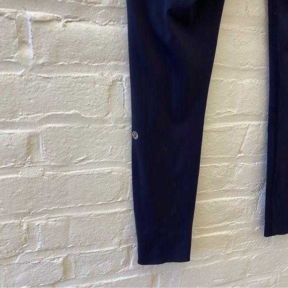 Lululemon || Fast And Free 7/8 Tight Midnight Navy Nulux 8