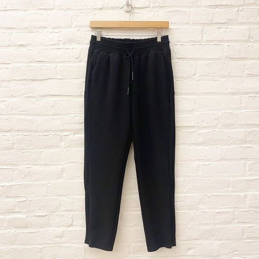 Athleta || Metropolis Straight Leg Pant Jogger Black 2