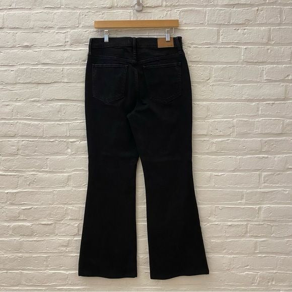 Madewell || Perfect Vintage Flare Jeans Black 28