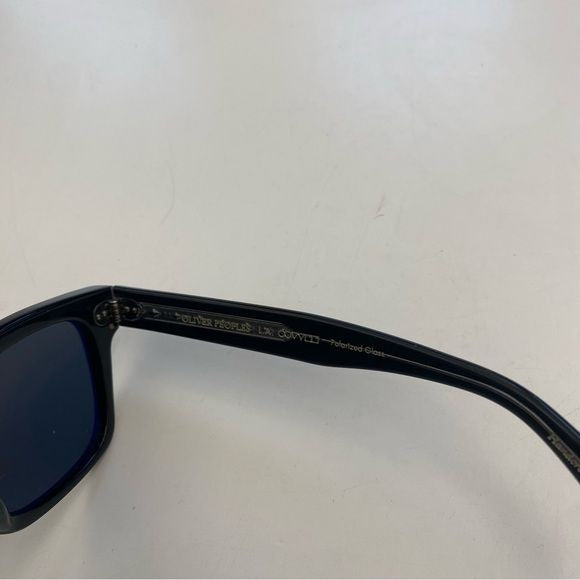 Oliver Peoples || Oliver Sun Polarized Sunglasses Black OV5393SU 1492 P1