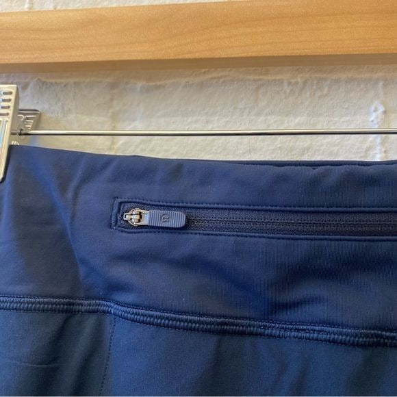 Lululemon || Pace Rival Skirt (Tall) 4 way Stretch 15” in True Navy Blue 8