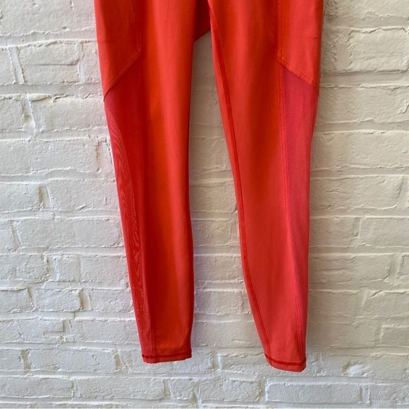 Lululemon || Mastered Motion High-Rise Tight 28" in Thermal Red Neon 6