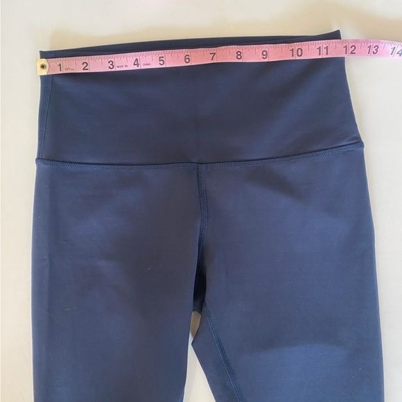 Lululemon || Wunder Train High-Rise Crop 23" True Navy 6