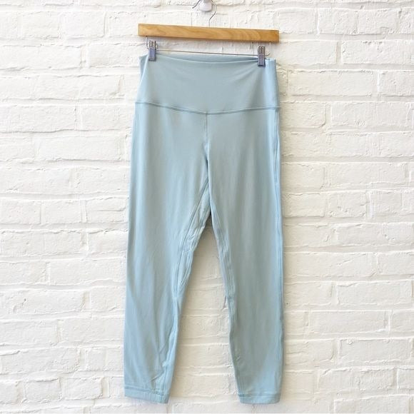 Lululemon || Align Pant II 25" in Hazy Jade 10