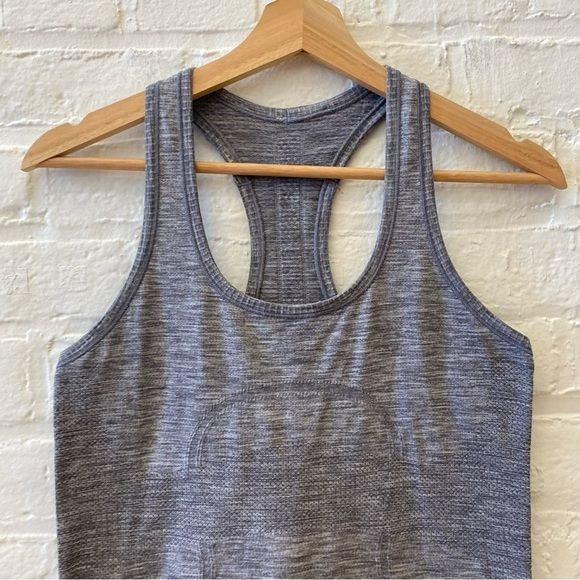 Lululemon || Swiftly Racerback Tank Gray 6