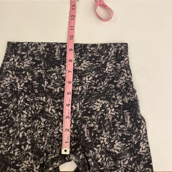 Lululemon || Align High-Rise Crop 21" Blossom Overlay Starlight Nulu Gray 4