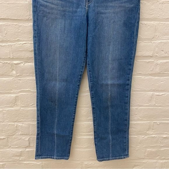 J Brand || Ruby Jeans in Alto Wash Straight Crop Blue 29