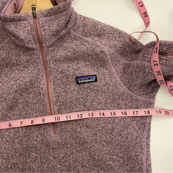 Patagonia || Better Sweater 1/4 Zip in Hazy Purple Small