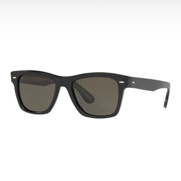 Oliver Peoples || Oliver Sun Polarized Sunglasses Black OV5393SU 1492 P1